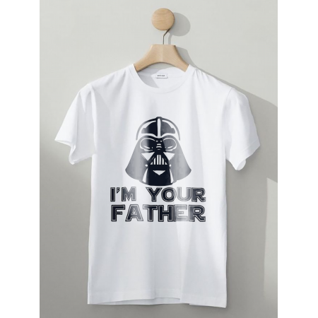 Футболка I'm your father - Дарт Вейдер хлопковая